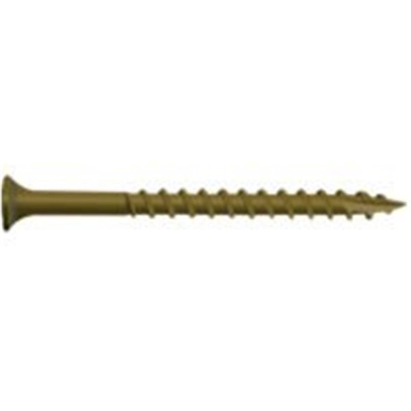 Homestead 356179 Deck Screw 3 In. x 9 Tan Bugle Head HO106600